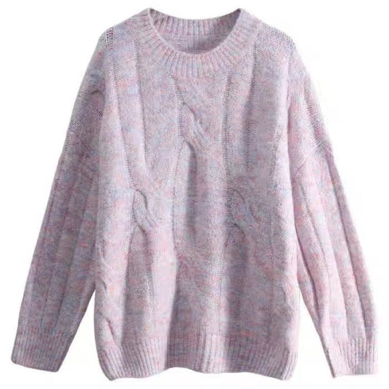 2023 Trendy Oversized Women's Knit Sweater for Fall