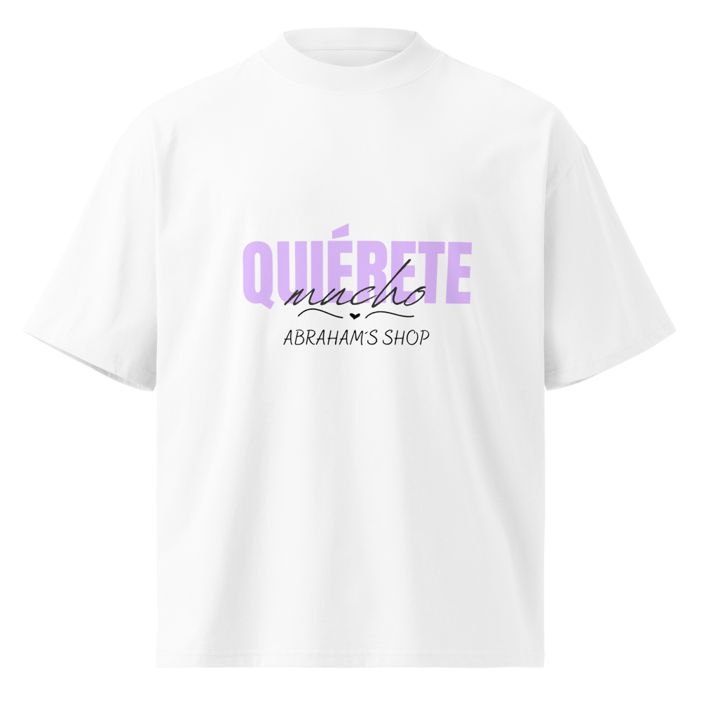 Unisex Organic Oversized High Neck Blaster 2.0 T-Shirt | Stanley/Stella SATU020