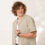 Hampton Bay Luxury Performance Button Down Camp Shirt
