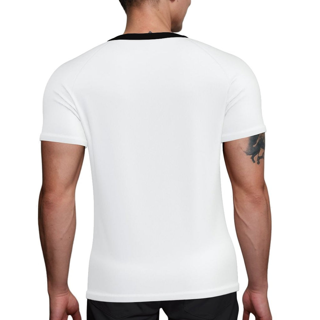 180gsm Men's Ice Silk Quick Dry Top(All-Over Printing)
