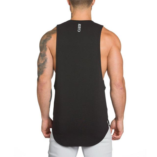 Men's Sleeveless T-Shirt for Fitness and Casual Style