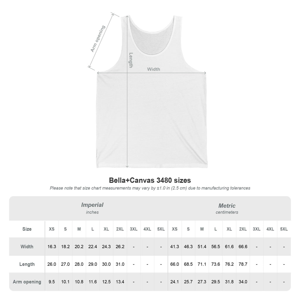 Gym Abraham Tank — Men's Fitness Workout Tank Top