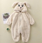 Baby Cartoon Animal Plush Loungewear