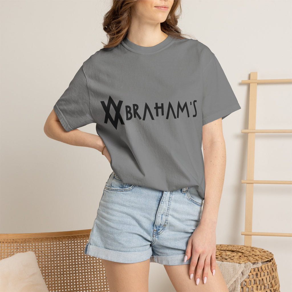ABRAHAM'S T-Shirt — Minimalist Graphic Tee