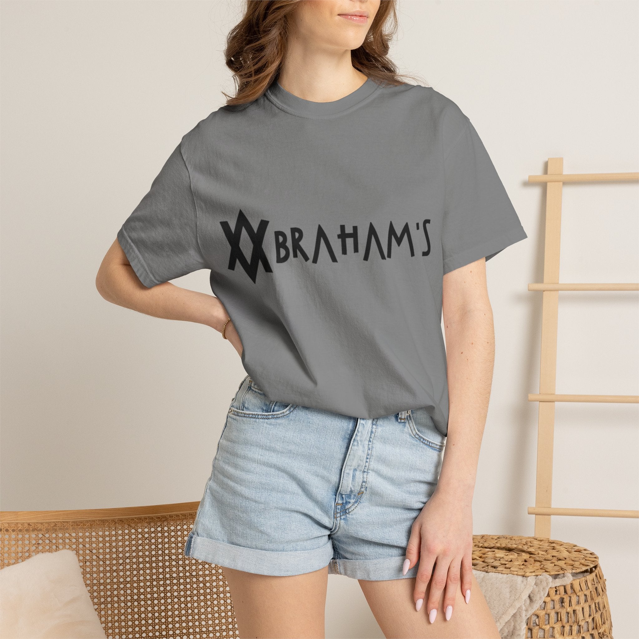 ABRAHAM'S T-Shirt — Minimalist Graphic Tee