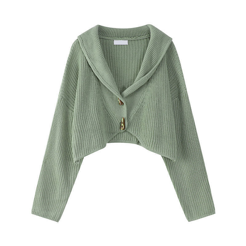 2023 Trendy Oversized Women's Knit Sweater for Fall