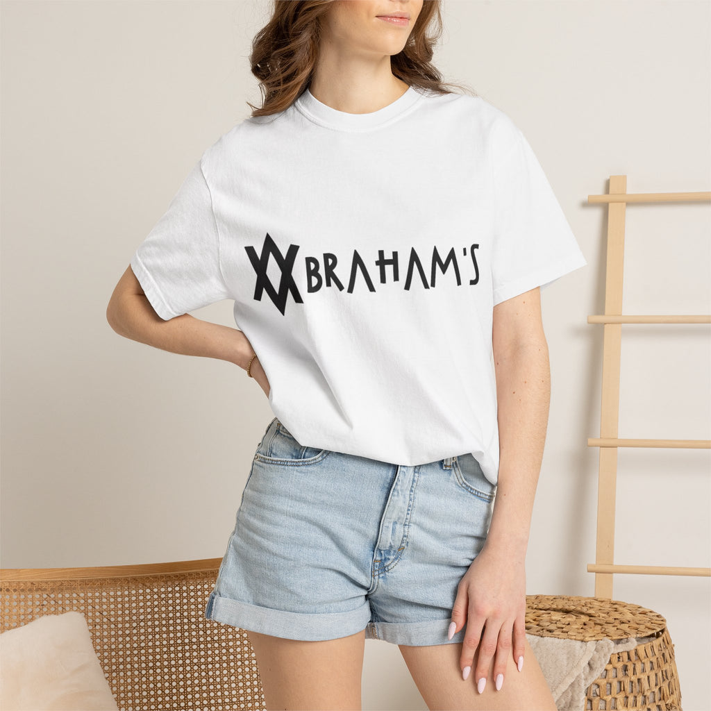 ABRAHAM'S T-Shirt — Minimalist Graphic Tee