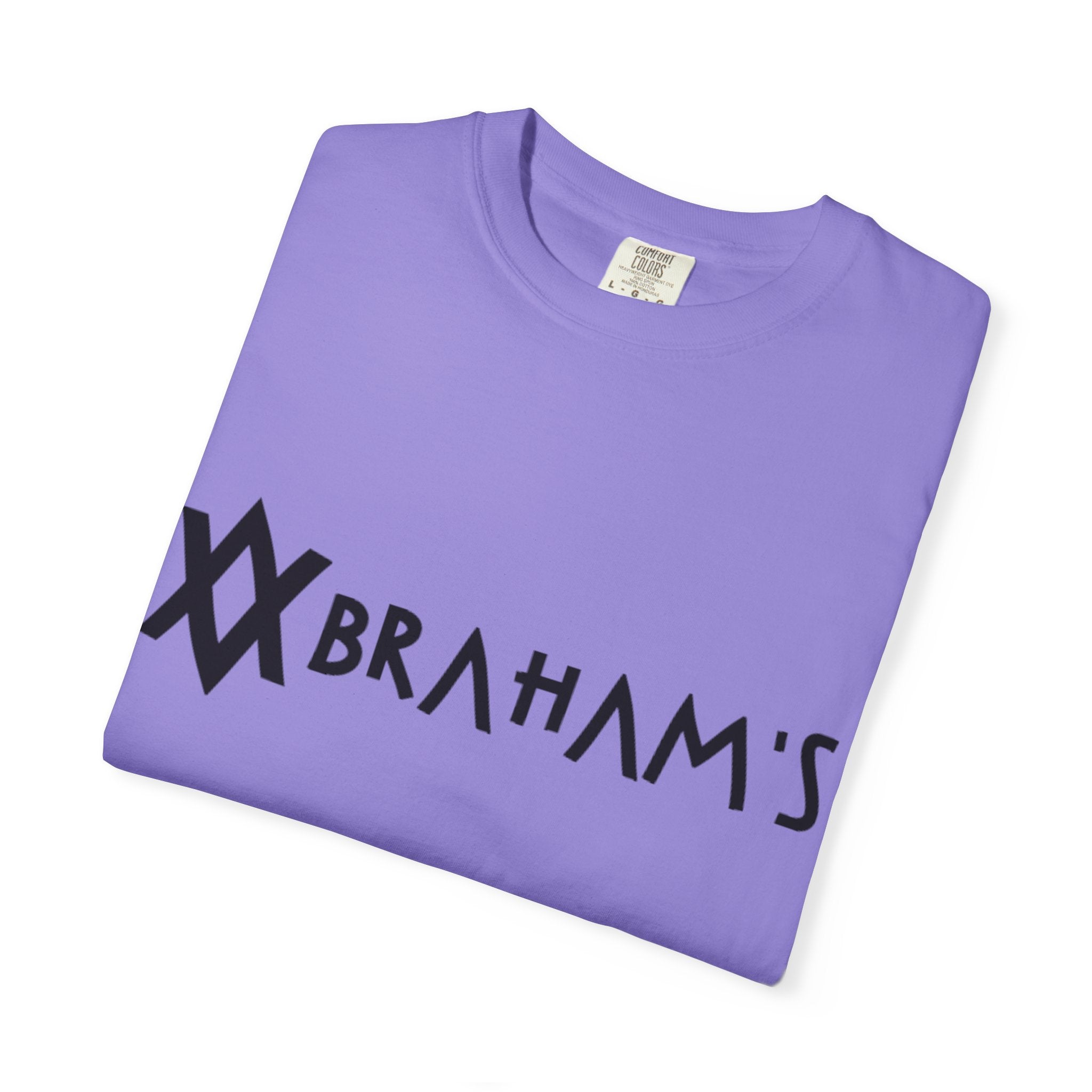 ABRAHAM'S T-Shirt — Minimalist Graphic Tee