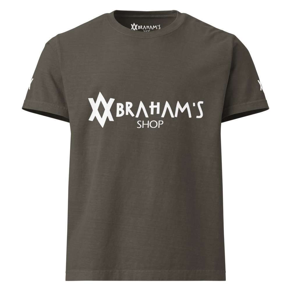Unisex men´s and women Heavyweight Garment Dye Tee | Bella + Canvas 4810GD