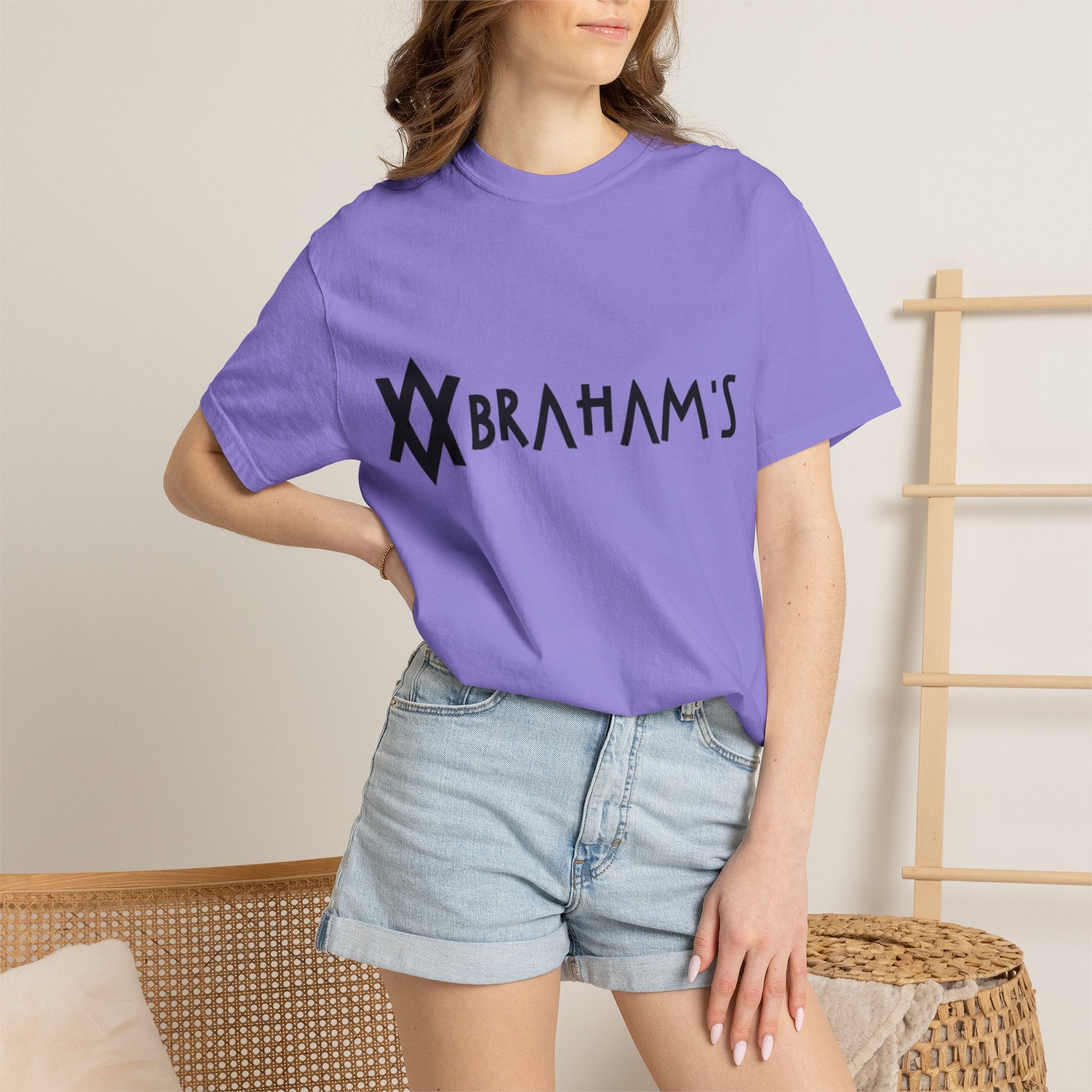 ABRAHAM'S T-Shirt — Minimalist Graphic Tee