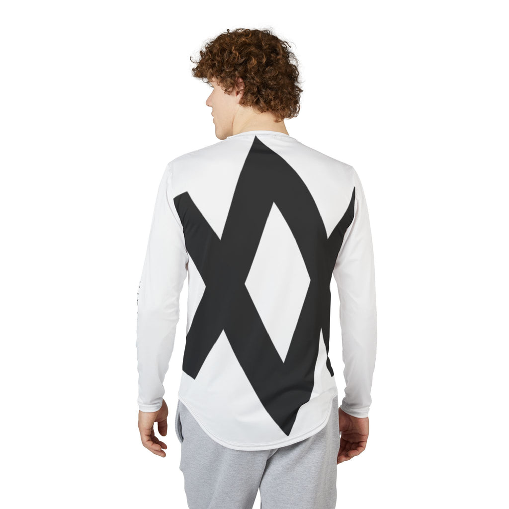 Men's UV Protection Long Sleeve Shirt (AOP)