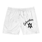 Short corto para hombre coleccion ABRAHAMS— 'Collection' Script Logo Beach Trunks