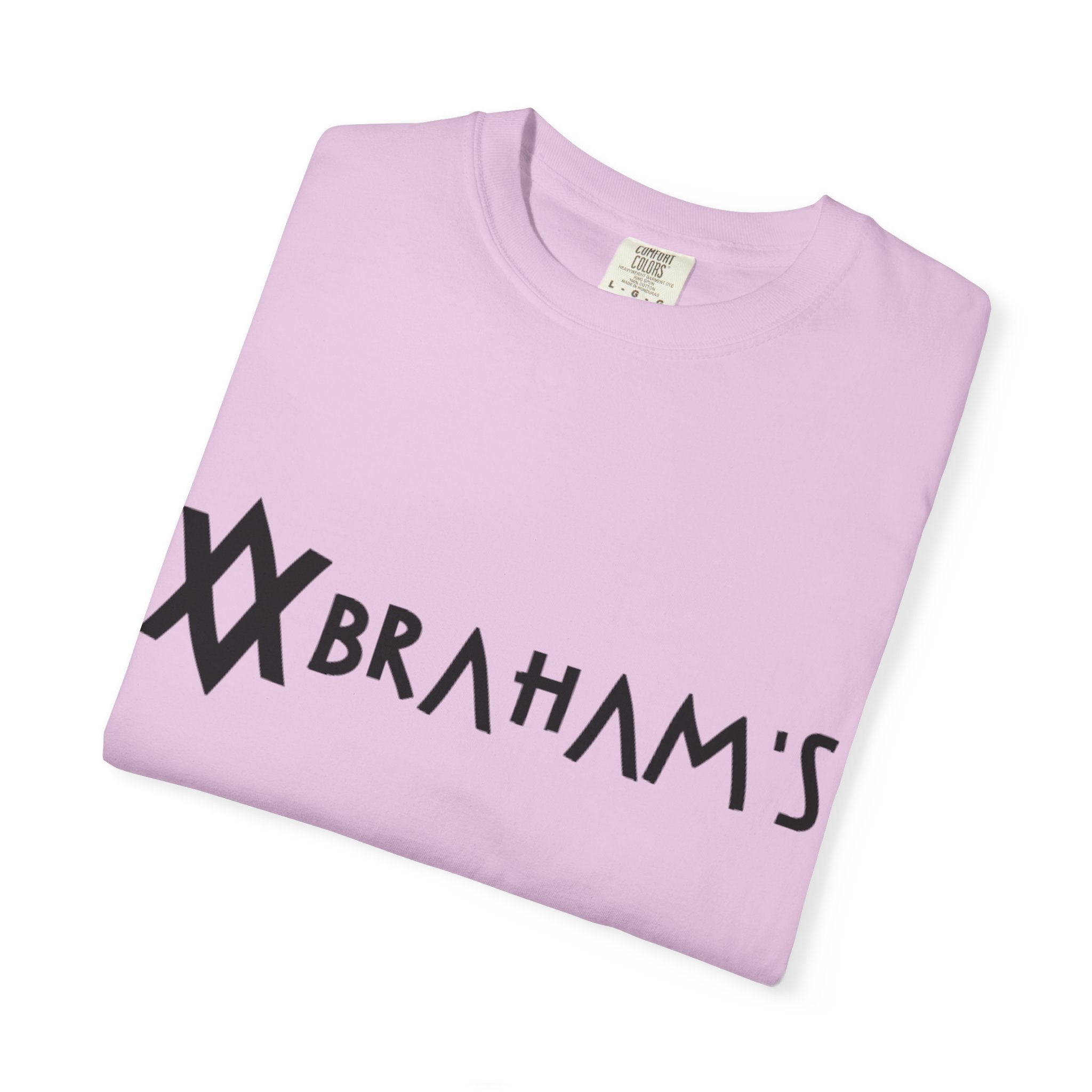 ABRAHAM'S T-Shirt — Minimalist Graphic Tee
