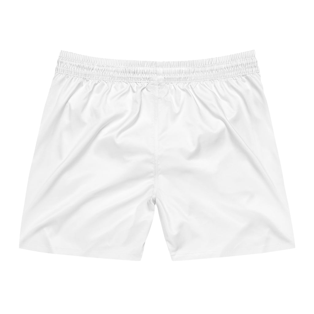 Short corto para hombre coleccion ABRAHAMS— 'Collection' Script Logo Beach Trunks