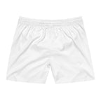 Short corto para hombre coleccion ABRAHAMS— 'Collection' Script Logo Beach Trunks