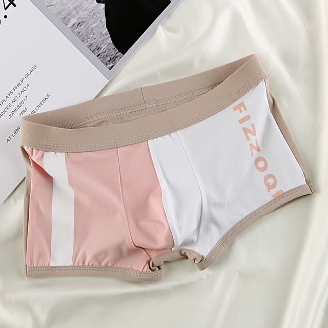Men's Elastic Comfort Boxer Shorts - Breathable & Soft