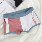Men's Elastic Comfort Boxer Shorts - Breathable & Soft