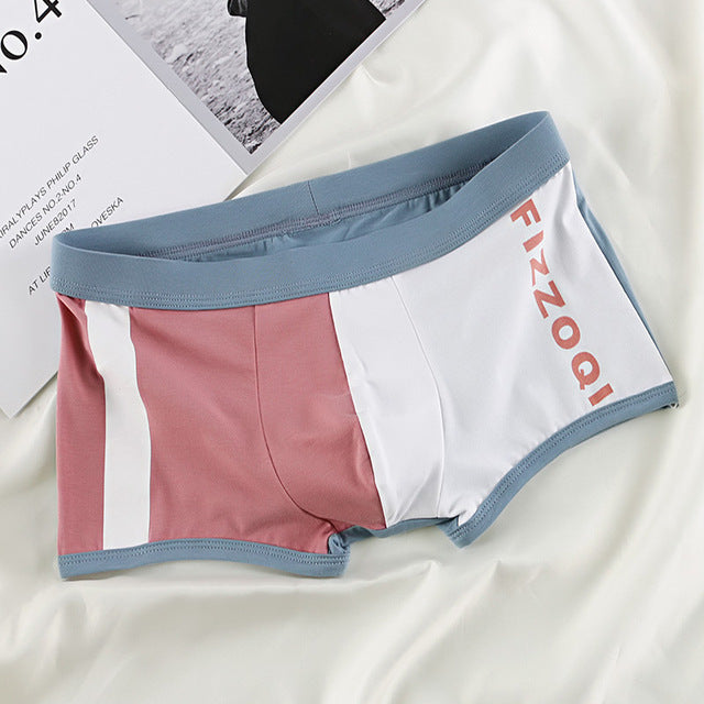 Men's Elastic Comfort Boxer Shorts - Breathable & Soft