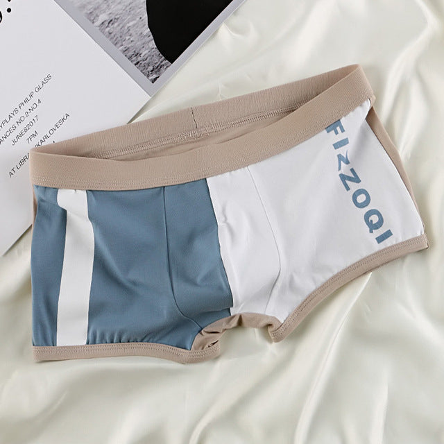 Men's Elastic Comfort Boxer Shorts - Breathable & Soft