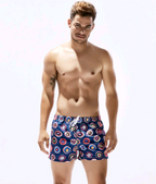 New Men's Quick-Dry Beach Shorts and Swim Trunks