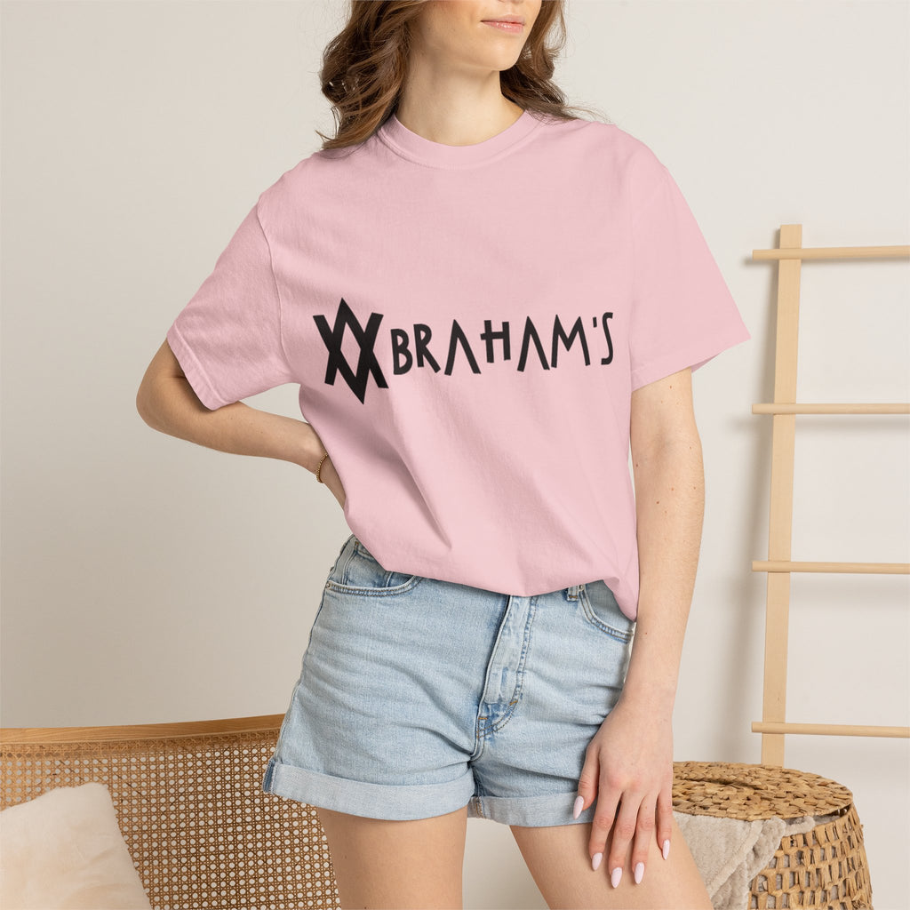 ABRAHAM'S T-Shirt — Minimalist Graphic Tee