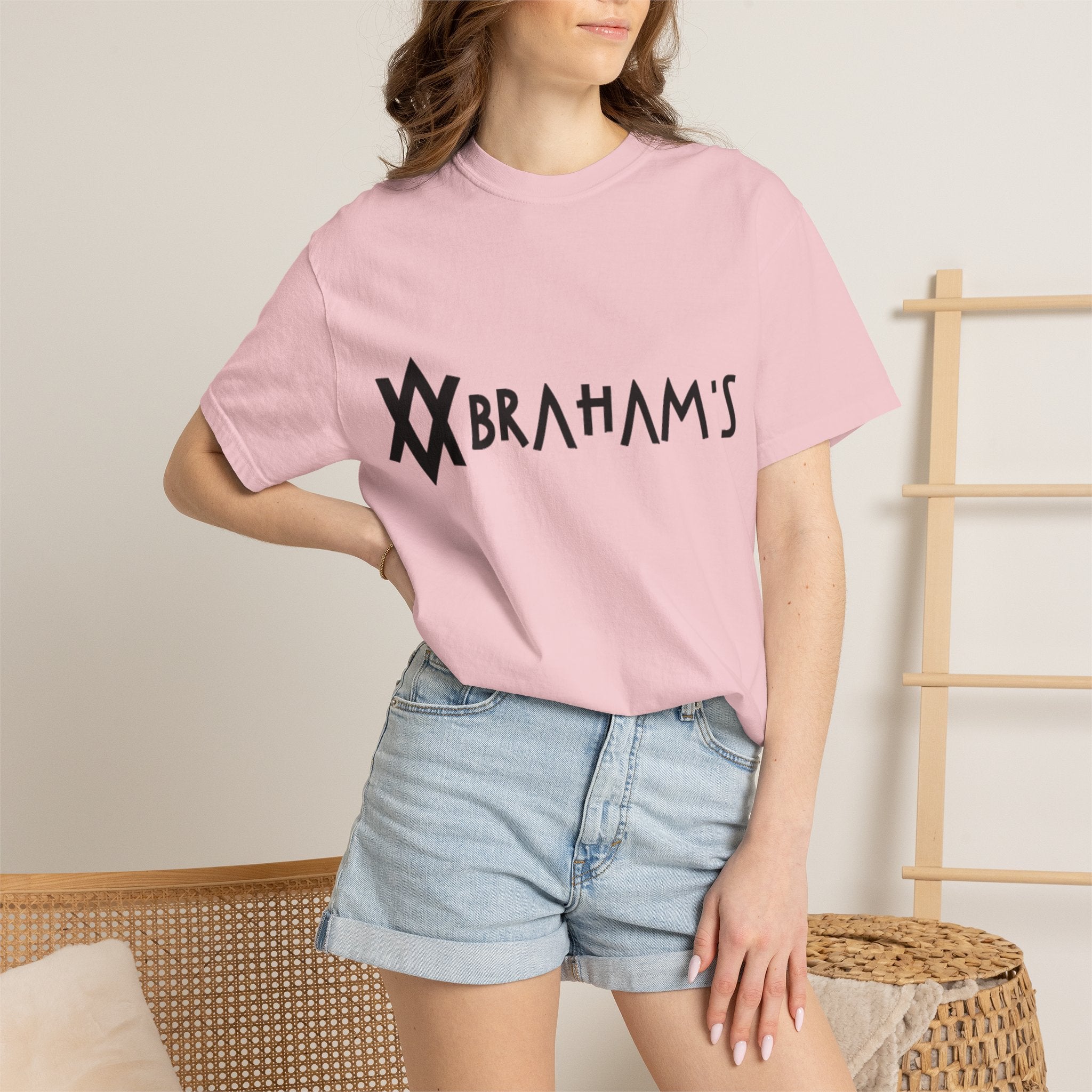 ABRAHAM'S T-Shirt — Minimalist Graphic Tee