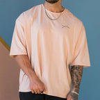 Men's Cotton Stretch Fitness T-shirt