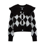 2023 Trendy Oversized Women's Knit Sweater for Fall