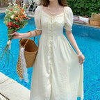 Waist-Tight First Love Slim Fairy Dress