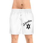Short corto para hombre coleccion ABRAHAMS— 'Collection' Script Logo Beach Trunks