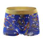 Soft, Breathable, Elastic Men's Boxer Shorts