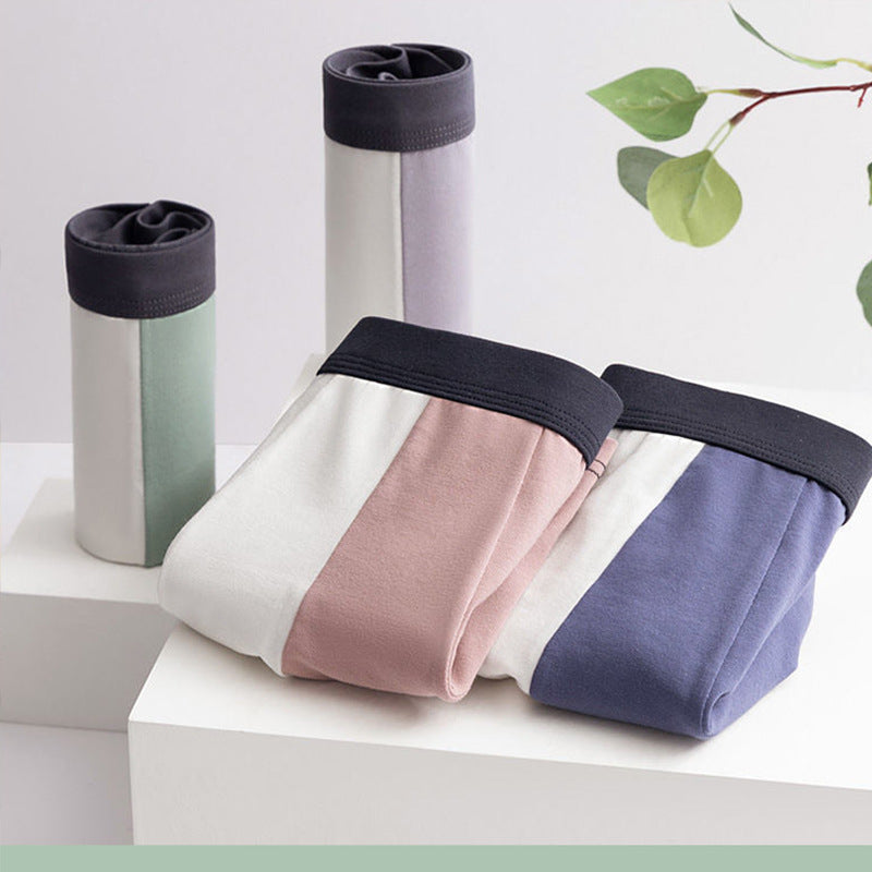 Men's Elastic Comfort Boxer Shorts - Breathable & Soft