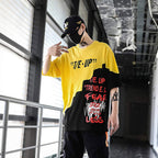 Summer Korean Style Trendy Casual Short Sleeve T-Shirt