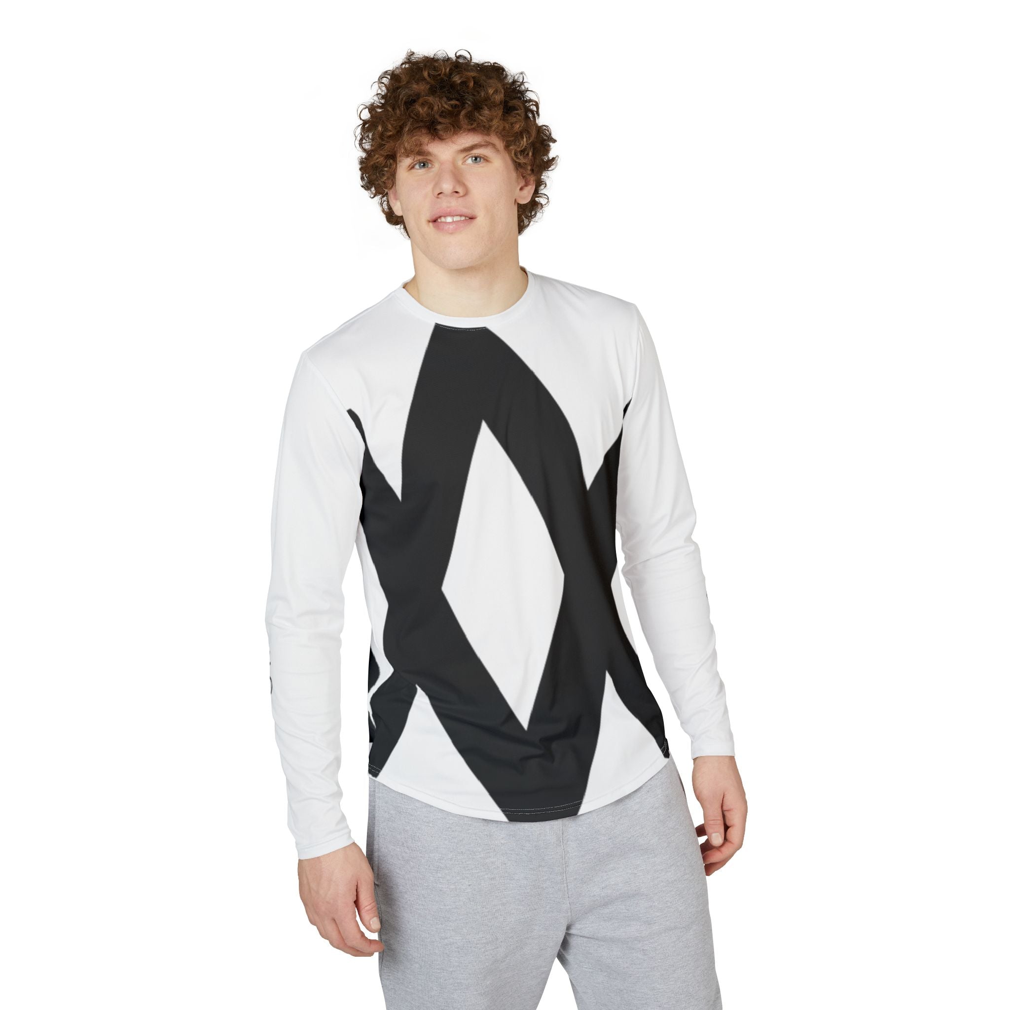 Men's UV Protection Long Sleeve Shirt (AOP)