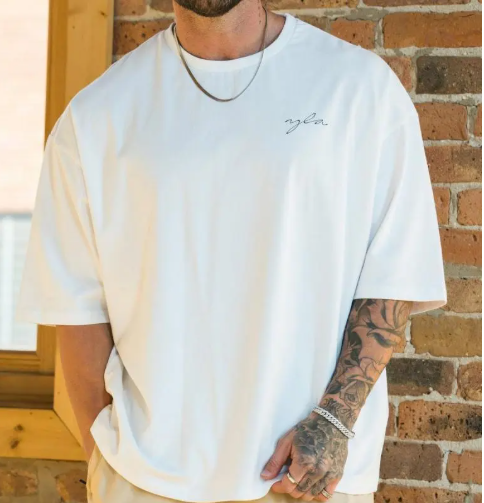 Men's Cotton Stretch Fitness T-shirt