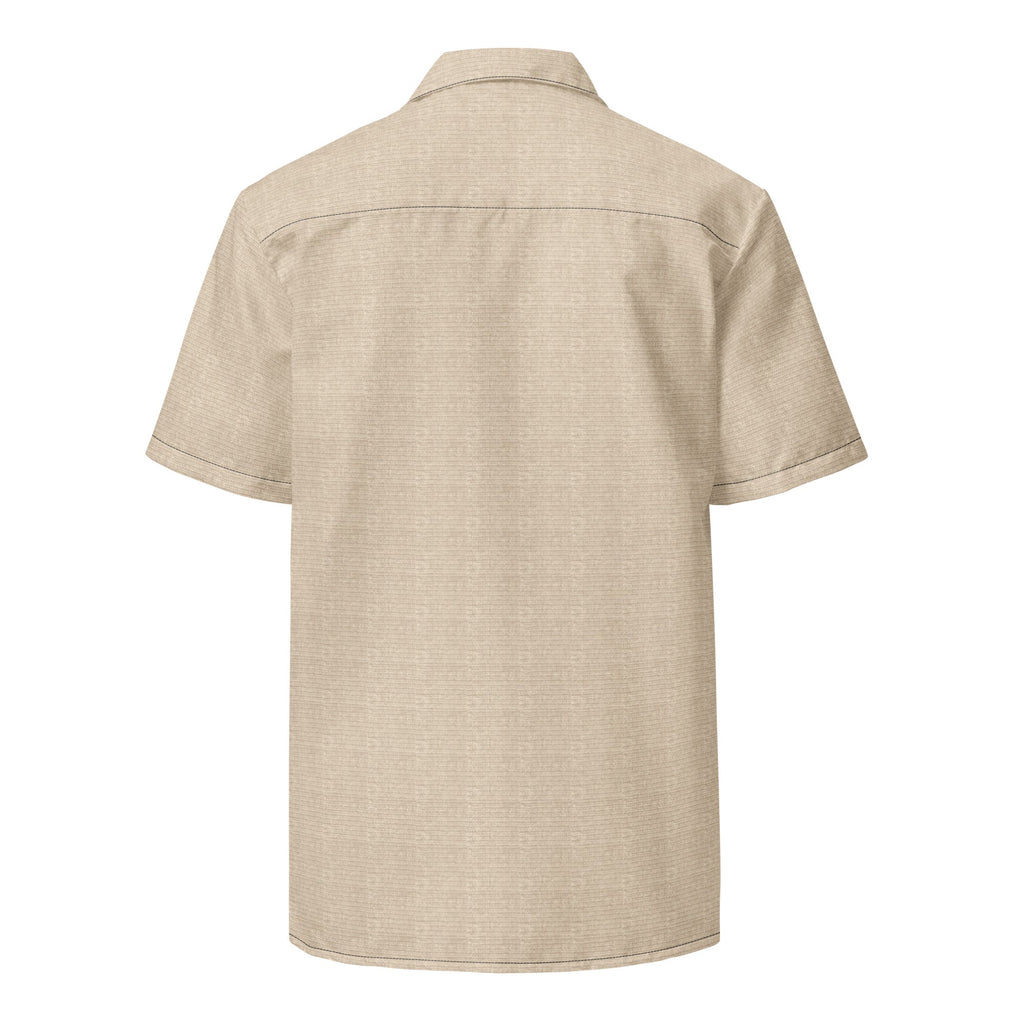 Hampton Bay Luxury Performance Button Down Camp Shirt