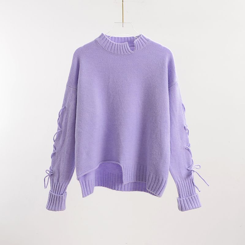 2023 Trendy Oversized Women's Knit Sweater for Fall
