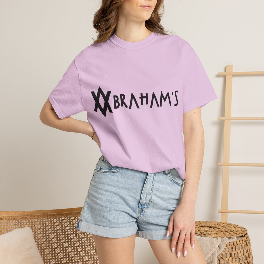 ABRAHAM'S T-Shirt — Minimalist Graphic Tee