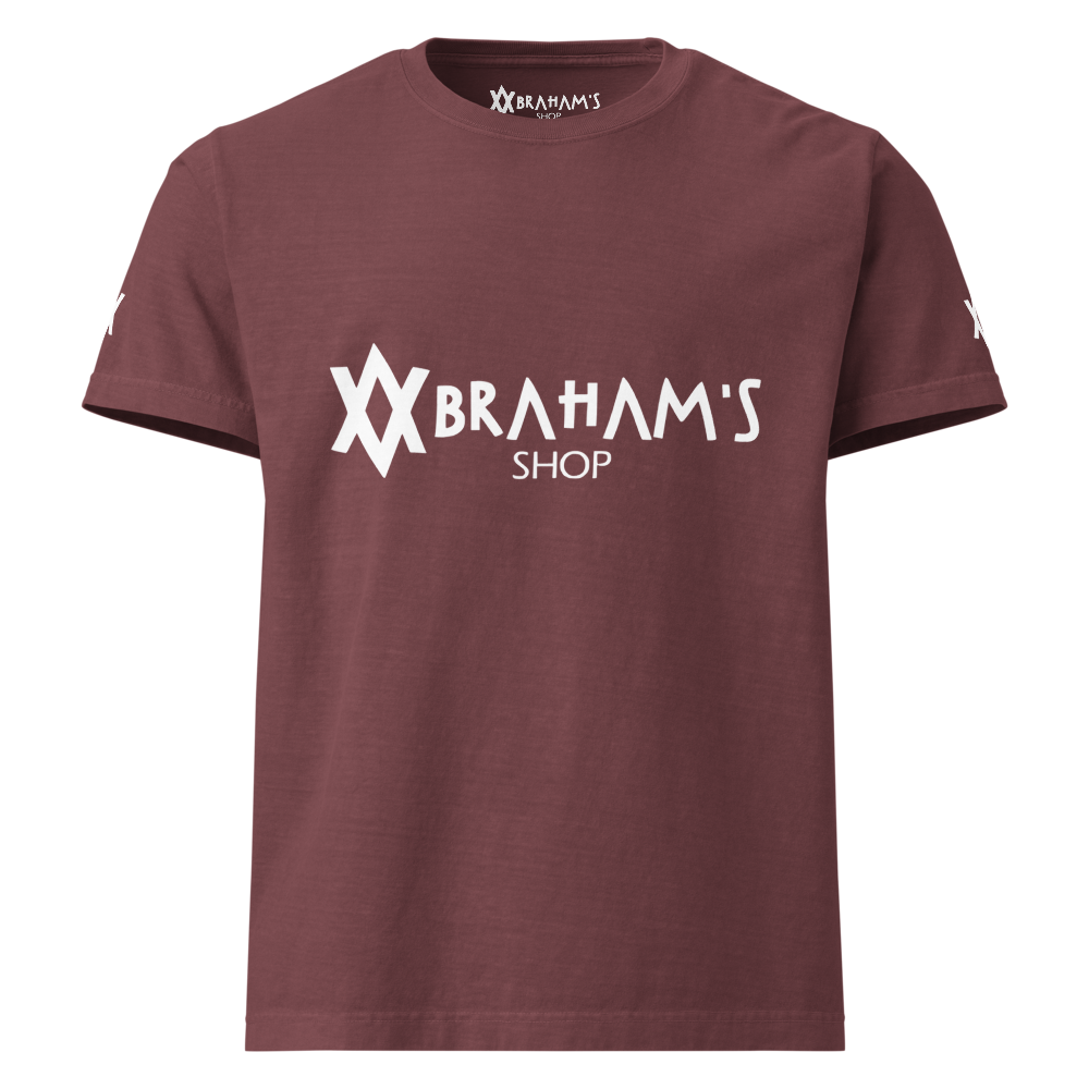 Unisex men´s and women Heavyweight Garment Dye Tee | Bella + Canvas 4810GD