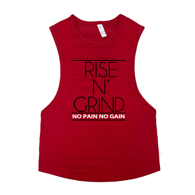 Men's Casual Cotton Fitness Sleeveless T-Shirt