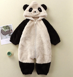 Baby Cartoon Animal Plush Loungewear