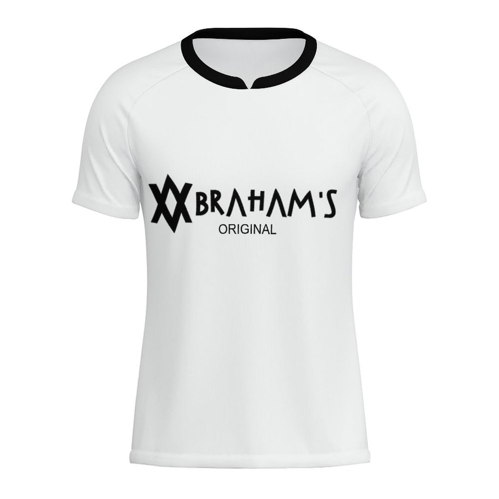 180gsm Men's Ice Silk Quick Dry Top(All-Over Printing)