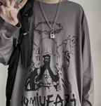 Men's Casual Cotton Polyester High Street Fashion T-Shirt