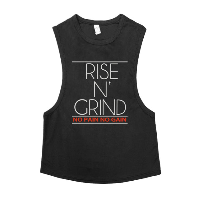 Men's Casual Cotton Fitness Sleeveless T-Shirt