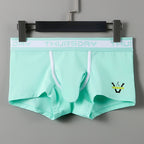 Soft and Breathable Men's Elastic Boxer Shorts