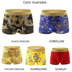 Soft, Breathable, Elastic Men's Boxer Shorts
