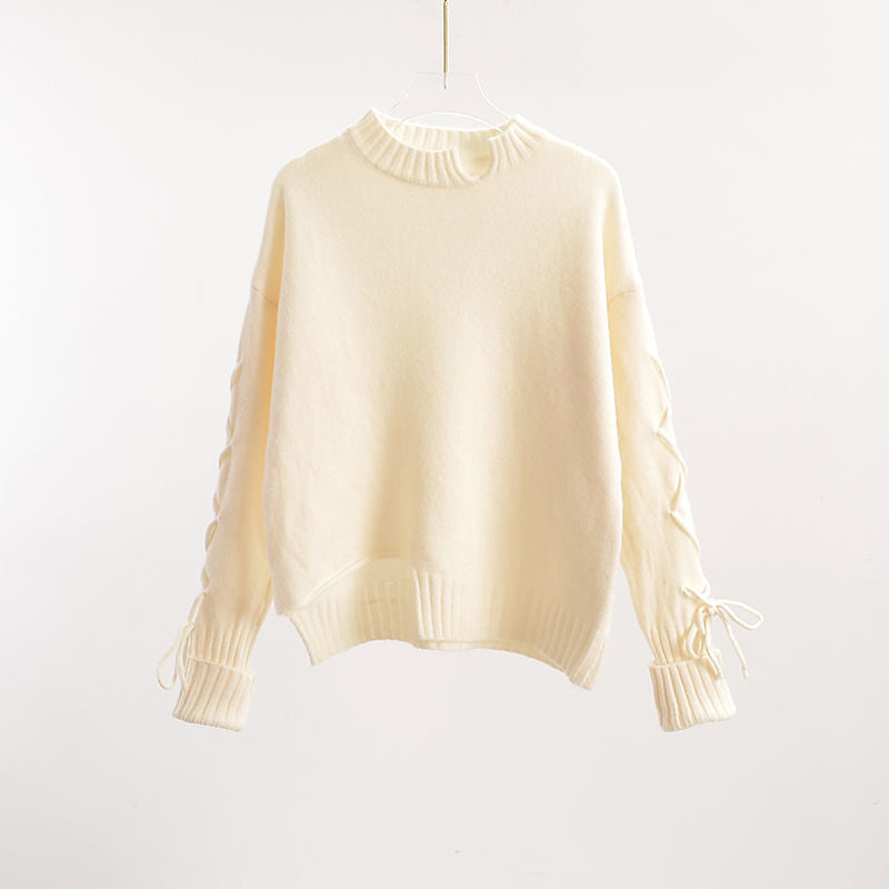 2023 Trendy Oversized Women's Knit Sweater for Fall
