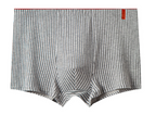 Soft and Breathable Men's Elastic Boxer Shorts