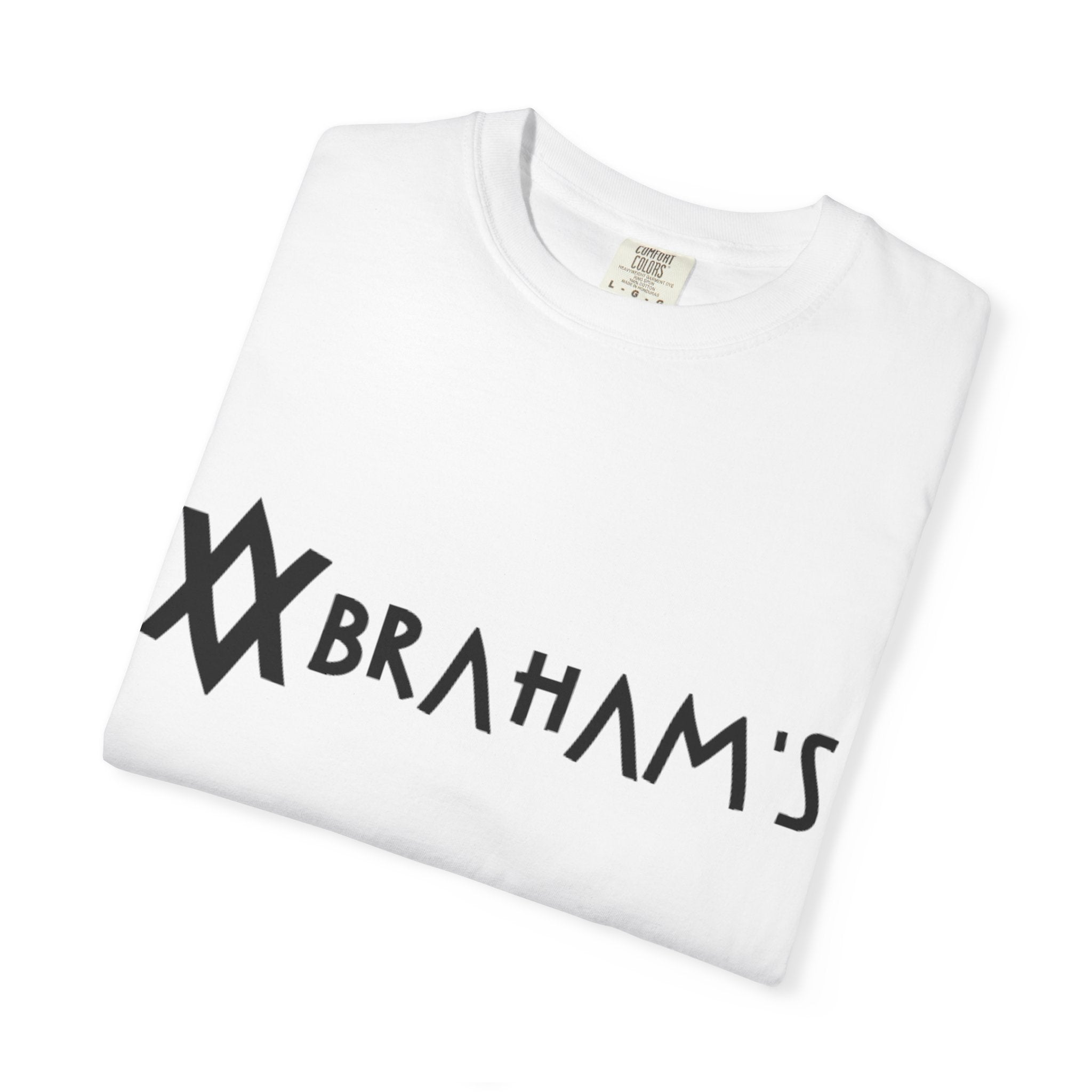 ABRAHAM'S T-Shirt — Minimalist Graphic Tee