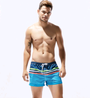 New Men's Quick-Dry Beach Shorts and Swim Trunks